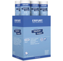 Erfurt Vliesfaser Protect vliesbehang Stark in 6-pack voor wanddecoratie