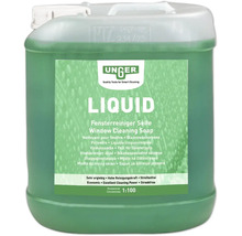 Unger Liquid glasreinigingszeep concentraat 1 op 100 in een grote jerrycan voor streeploze reiniging.