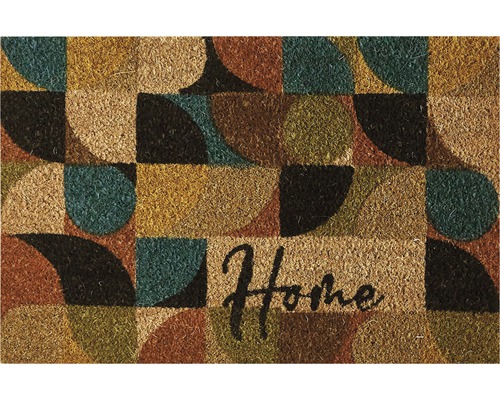MD ENTREE Kokosmat Coco Gold geometrisch home 40x60 cm MD ENTREE Kokosmat Coco Gold geometrisch home 40x60 cm