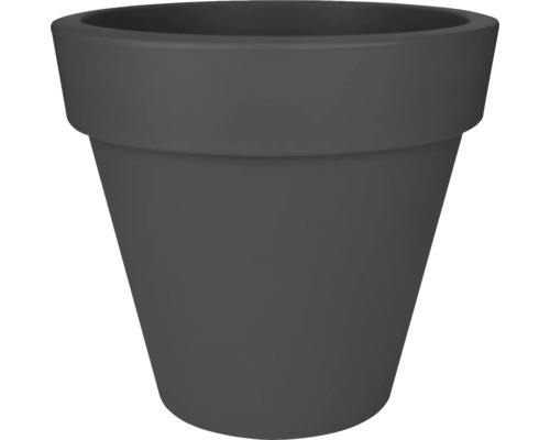 Ronde kunststof plantenbak voor binnen en buiten