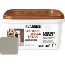 Emmer Elabrick lijmmortel voor steenstrips 5 kilogram