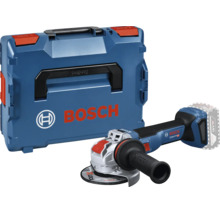 Bosch Professional accu haakse slijper met X-LOCK systeem en gereedschapskoffer