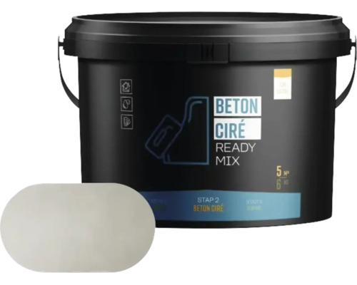 Beton Cire Ready Mix emmer 6 kilogram voor 5 vierkante meter