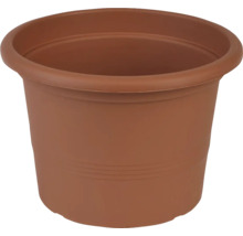 Ronde kunststof plantenpot voor gebruik binnen en buiten
