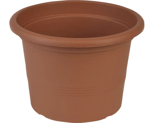 Ronde kunststof plantenpot voor gebruik binnen en buiten