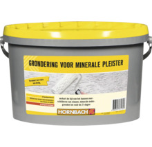 Emmer met voorstrijk voor minerale pleister voor binnen en buiten van Hornbach.