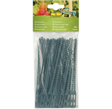 FloraSelf plantenbinders in een verpakking van 50 stuks met een lengte van 14 cm voor het bevestigen van planten.
