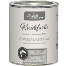 Een blik style color krijtverf voor een vintage uitstraling op muren en meubels.