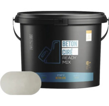 Kunststof emmer met 12 kilogram Beton Cire kant en klare mix voor 10 vierkante meter oppervlak
