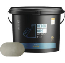 Beton Cire kant en klare mix in een emmer met 12 kilogram inhoud voor 10 vierkante meter oppervlak.