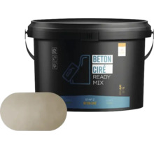 Beton Cire Ready Mix emmer van 6 kilogram voor 5 vierkante meter voor oppervlakteafwerking