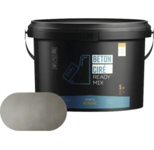 Kunststof emmer met 6 kilogram Beton Cire Ready Mix voor 5 vierkante meter oppervlakte