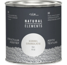 StyleColor Natural Elements structuuradditief, fijne korrel voor menging in leemverf in een blik.