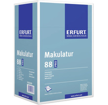 Erfurt Makulatur 88 Pro onderbehang in een verpakking van twaalf rollen met een totale oppervlakte van 17,75 vierkante meter