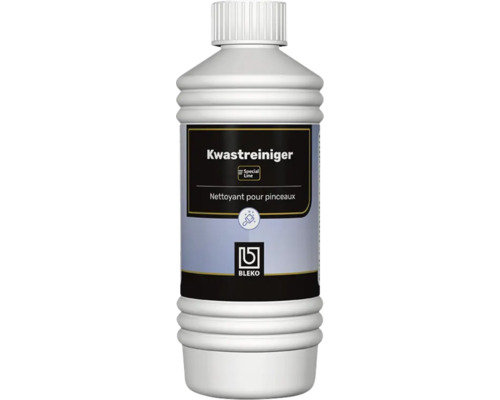 Bleko Kwastreiniger in fles voor het effectief reinigen van schildersgereedschap.
