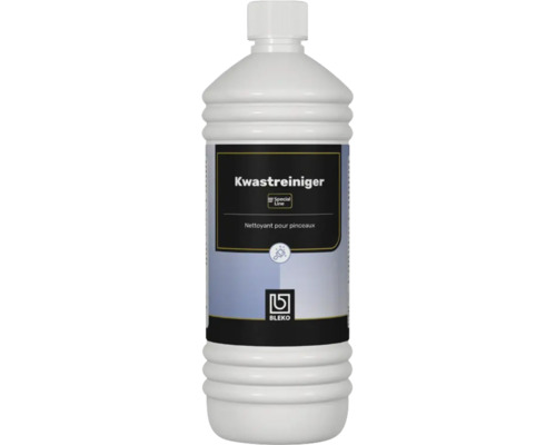 Bleko kwastreiniger in een fles voor het reinigen van schildersgereedschap