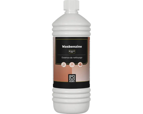 Fles Bleko wasbenzine reinigingsmiddel voor diverse oppervlakken