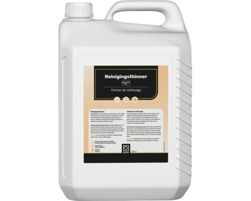 Bleko Reinigingsthinner 2,5 liter jerrycan voor het verwijderen van verf, lijm en kit en voor het reinigen van kwasten en gereedschap.