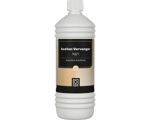 Bleko Aceton Vervanger in kunststoffles voor reiniging en ontvetting