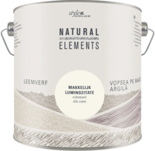 Blik Style Color Natural Elements leemverf in crèmewit