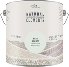 Stilcolor Natural Elements leemverf Rust Liniste in een blik met hengsel