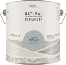 Emmer StyleColor Natural Elements leemverf in de kleur Kalmte Relaxarea