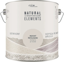 Emmer StyleColor Natural Elements leemverf in de kleur Nevelgrijs