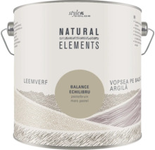 Verfblik StyleColor Natural Elements leemverf Balance pastelbruin voor binnenshuis