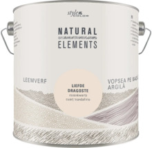 StyleColor Natural Elements leemverf in de kleur rozenkwarts in een emmer