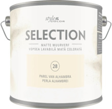 Blik StyleColor Selection matte muurverf in de kleur Parel van Alhambra