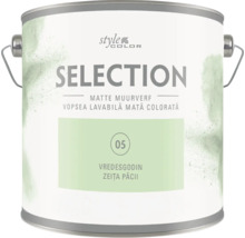 StyleColor Selection matte muurverf in Vredesgodin Zeita Pacii in emmer