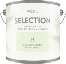 Verfblik Style Color Selection matte muurverf Savannahs Melodie 04