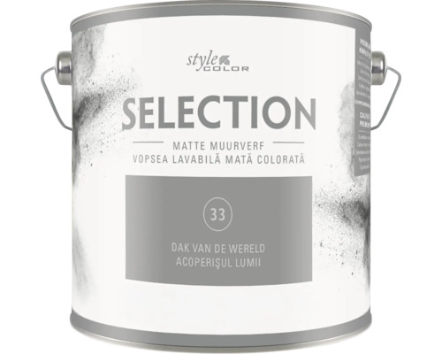 Blik Style Color Selection matte muurverf Dak van de Wereld