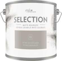 Blik StyleColor Selection matte muurverf in de kleur Ritme der Getijden