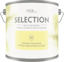 Emmer Style Color Selection matte muurverf Aziatisch Stralenveld