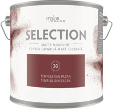 Blik Style Color Selection matte muurverf Tempels van Pagan