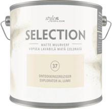 Blik Style Color Selection matte muurverf nummer 37 met draagbeugel
