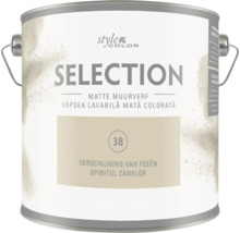 StyleColor Selection matte muurverf 38 Verschijning van Feeën in verfemmer