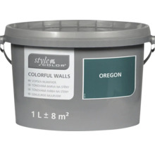 Emmer Style Color Colorful Walls muurverf in de kleur Oregon met een inhoud van een liter voor circa acht vierkante meter bereik