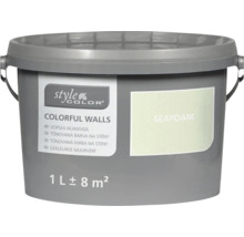 StyleColor Colorful Walls muurverf Seafoam 1 liter emmer