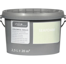 StyleColor muurverf Colorful Walls Seafoam 2,5 liter emmer voor 20 vierkante meter