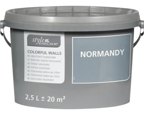 Emmer StyleColor muurverf Normandy 2,5 liter voor circa 20 vierkante meter