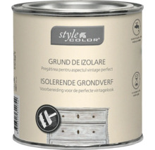 Style Color isolerende grondverf voor vintage look blik