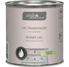 Style Color blanke lak voor glans en bescherming van meubels in een blik