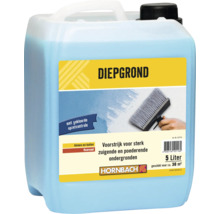 Kan met Hornbach diepgrond voor sterk zuigende en poederende ondergronden, 5 liter, voor binnen en buiten.