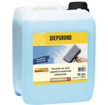 HORNBACH Diepgrond voorstrijkmiddel in 10 liter jerrycan voor sterk zuigende en poederende ondergronden, geschikt voor binnen en buiten.
