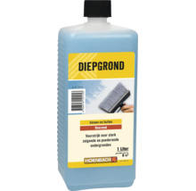 HORNBACH Diepgrond voor zuigende en poederende ondergronden, 1 liter fles voor binnen en buiten