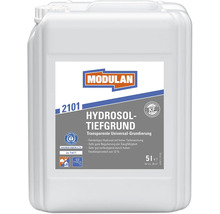 Modulan Hydrosol-Tiefgrund 2101, 5 liter jerrycan transparante universele primer voor binnen en buiten.