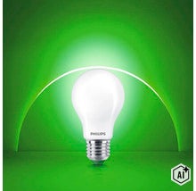 Philips ledlamp met E27 fitting in klassieke vorm (Image AI modified or generated)