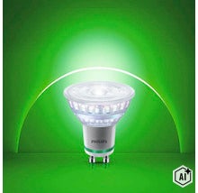 Philips LED reflectorlamp met GU10 fitting (Image AI modified or generated)